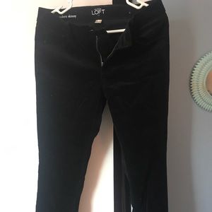 Loft ankle pants